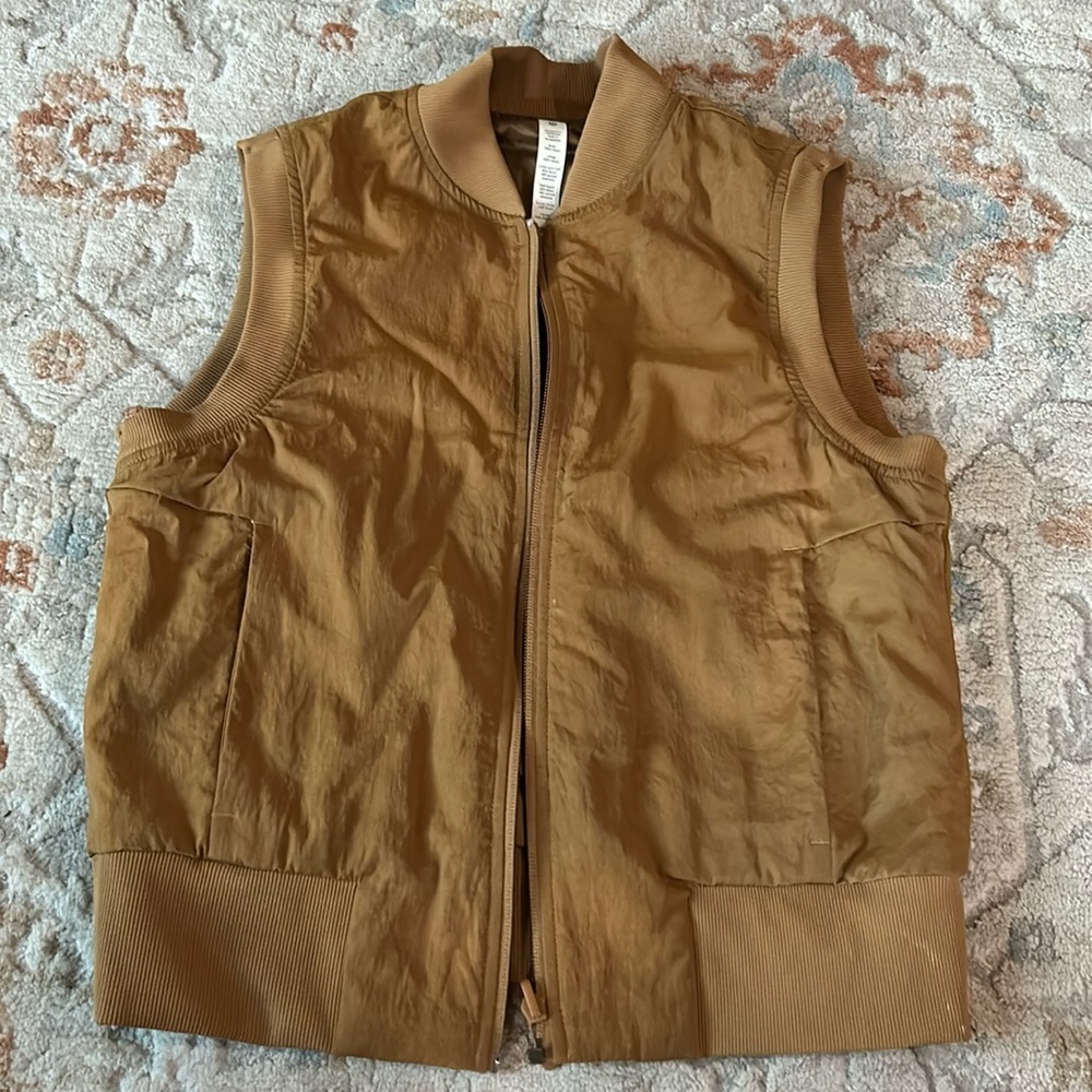 Soft Mustard Lululemon Vest